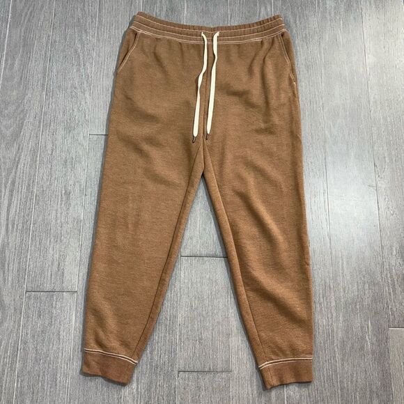 RAILS OAKLAND BOTTOMS TOFFEE L Jogger Pants Cosy Soft Loungewear Athleisure - Picture 13 of 15